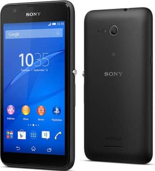 Sony Xperia E4g