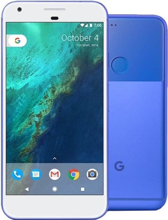 Google Pixel XL WirklichBlau