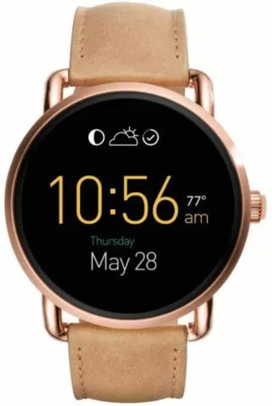 Fossil Q Wander Gen 2 Oro