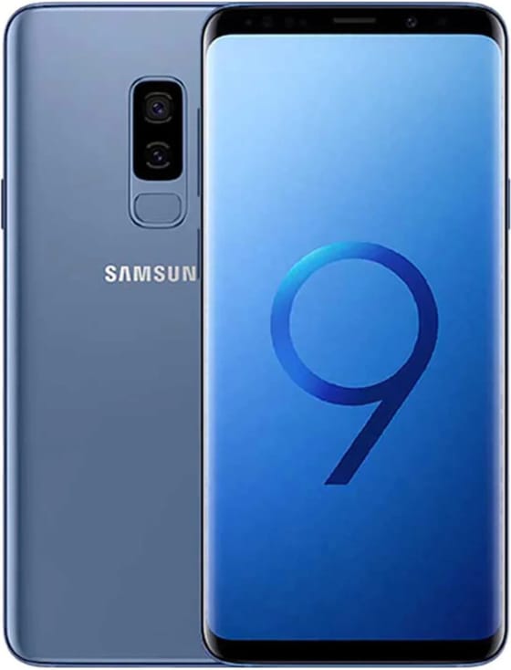 Samsung Galaxy S9 Plus Serie ardesia chiara