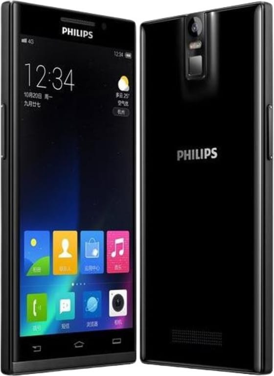 Philips i966 Aurora Schwarz