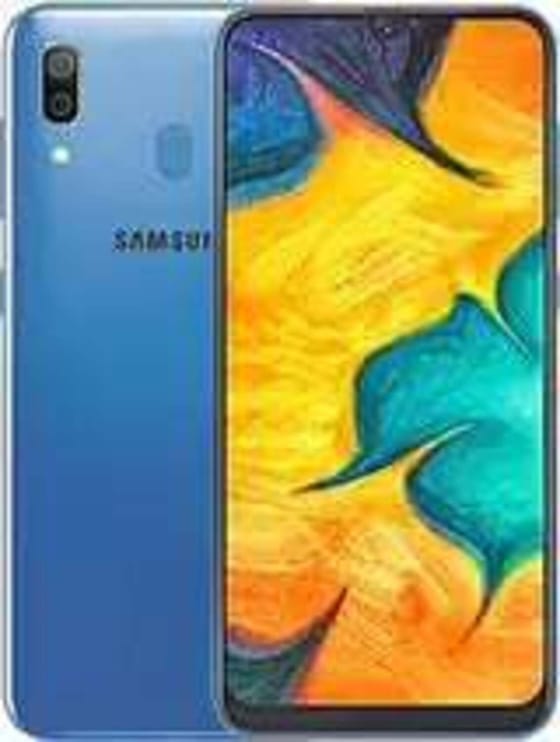 Samsung Galaxy A30 (2019) Bleu