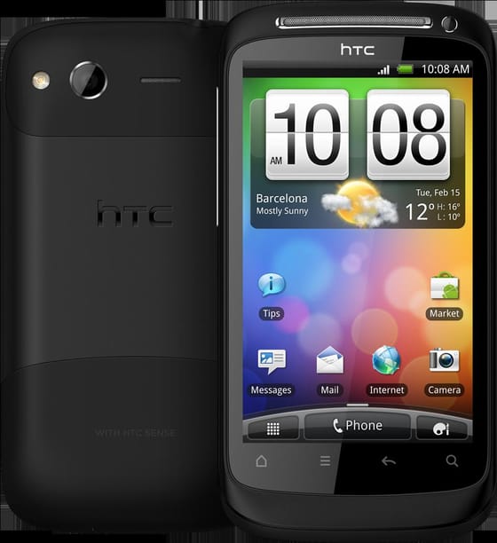 HTC Desire S Nero
