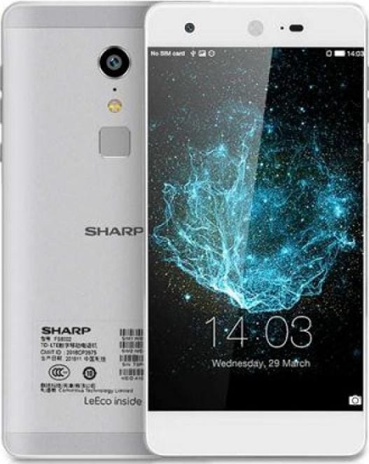 Sharp A1 Silver
