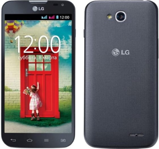 LG L Series III L90 Dual Noir