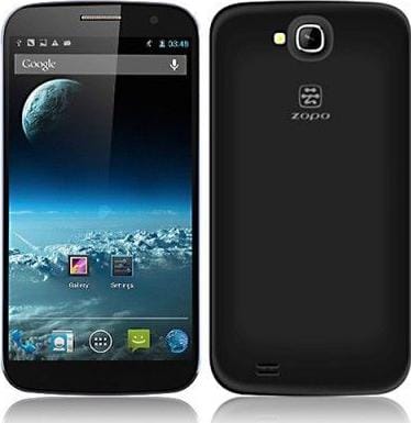 Zopo ZP990 Captain Black