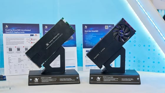 Senao SX906: An Intel Xeon Powered PCIe Card Server Delivering Up to 38 Cores, 64 GB RAM, Dual NVMe SSDs, and 200 Gbps Networking in a Single Compact PCIe Card