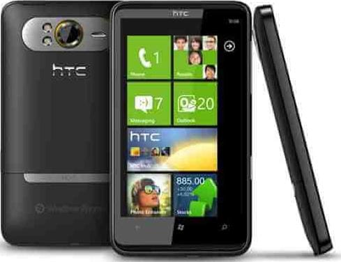 HTC HD7S Noir