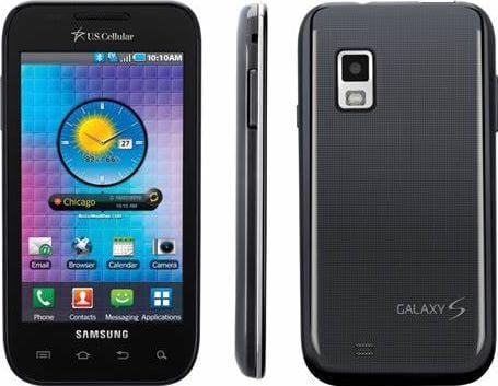 Samsung Galaxy S Mesmerize Black/Grey