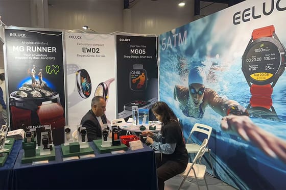 EELUCK Smartwatch zieht massives Publikum an und stärkt das geschäftliche Engagement am dritten Tag der CES 2026