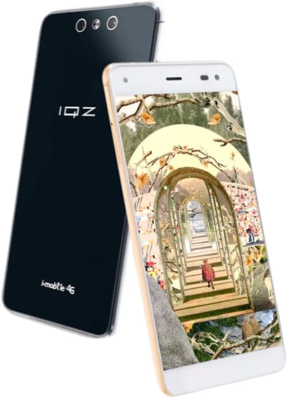 i-mobile IQ Z Pro Preto