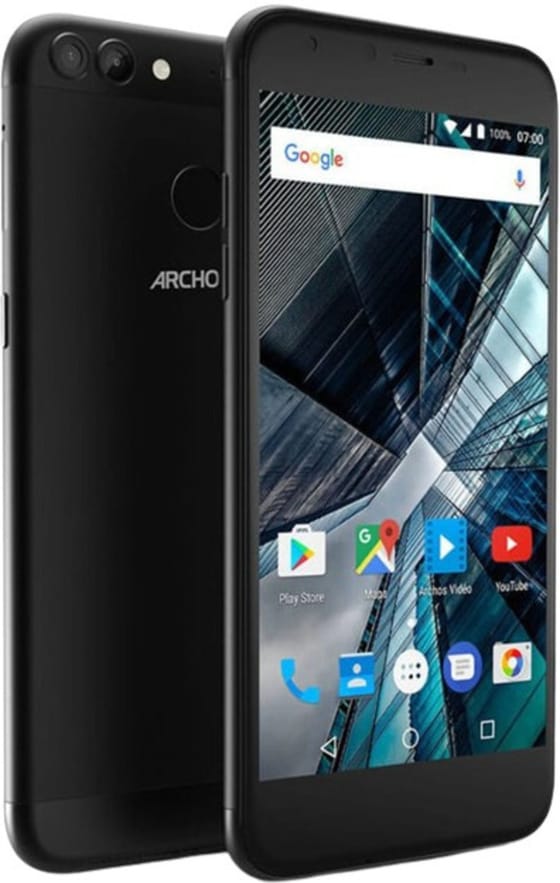 Archos 50 Graphite Negro