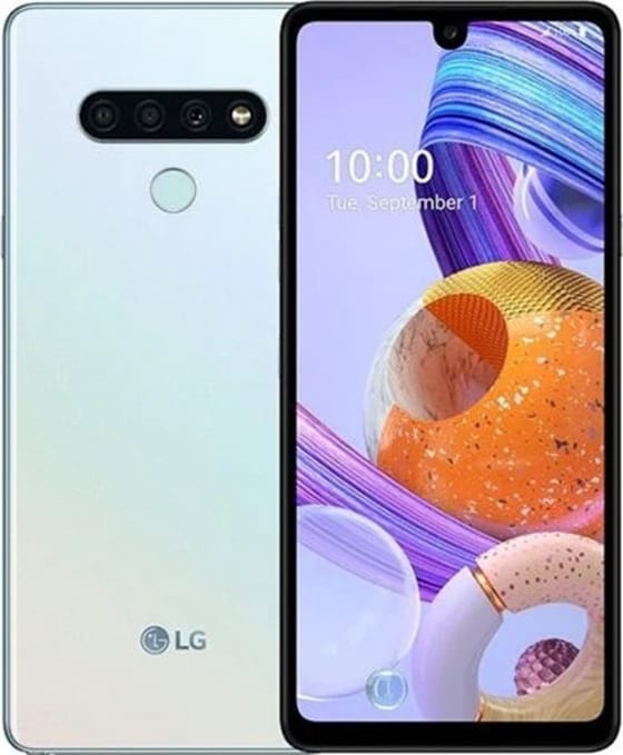 LG K Series K71 Blanco