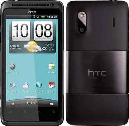 HTC Hero S Black