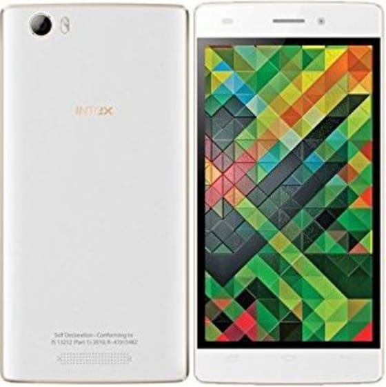 Intex Aqua Ace II Blanc