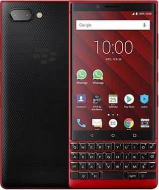 BlackBerry KEY2 Red Edition
