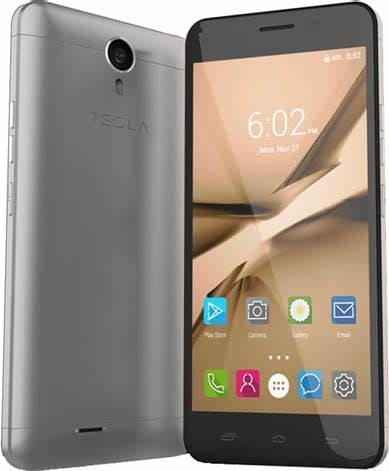 Tesla Smartphone Grise