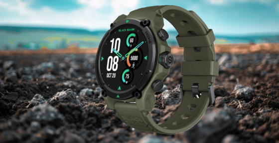 BlackShark GS3: The Latest Durable Smartwatch Unveiled