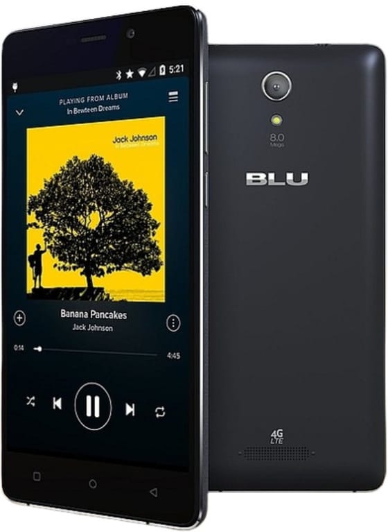 BLU Studio Energy 2 Schwarz