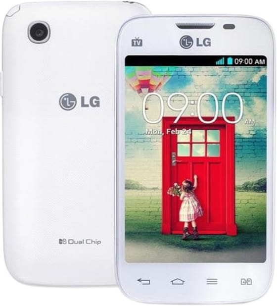 LG L Series III L40 Dual Blanco