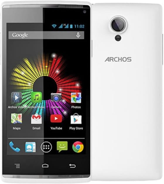 Archos Elements 40b Titanium Bianco