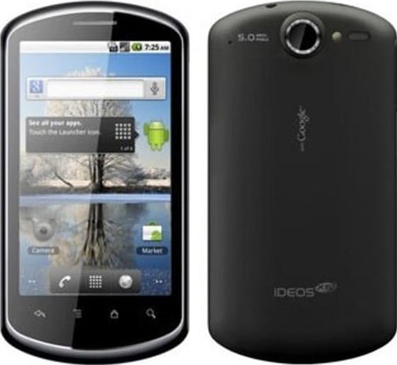 Huawei U8800 Impulse Noir