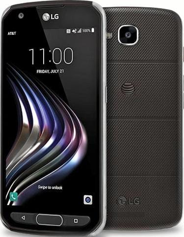 LG X venture Schwarz