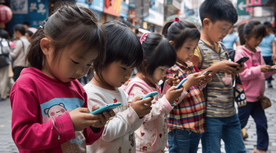J'ai interdit à ma fille d'avoir un smartphone - les enfants doivent être protégés
