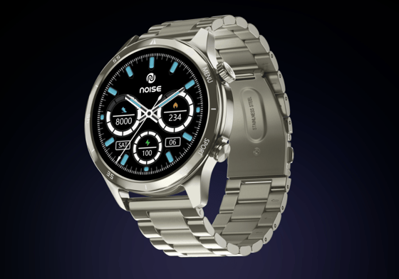 Noise startet NoiseFit Mettalix Smartwatch mit 1,4-Zoll-HD-Display und IP68-Wasser- und Staubbeständigkeit in Indien