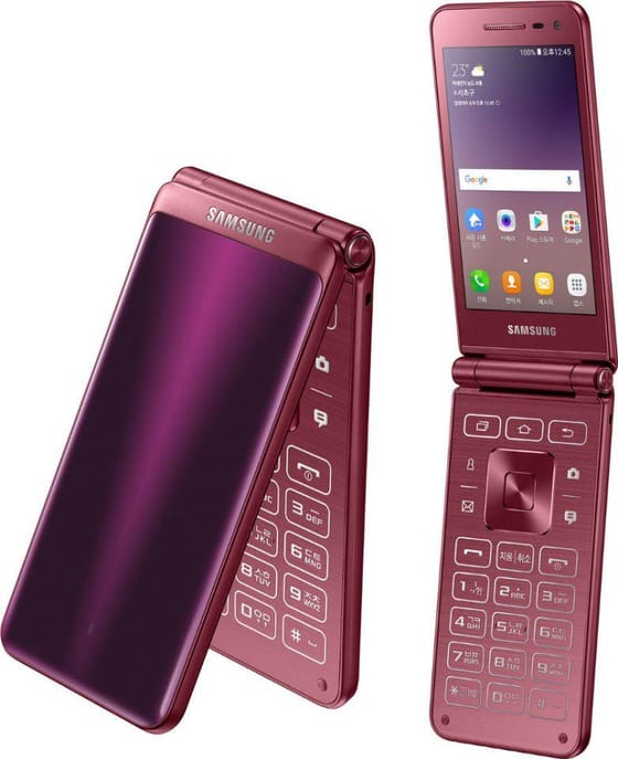 Samsung Galaxy Folder 2 VermelhoVinho