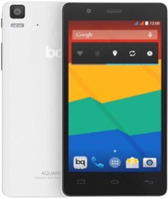 BQ Aquaris E5 FHD Blanc