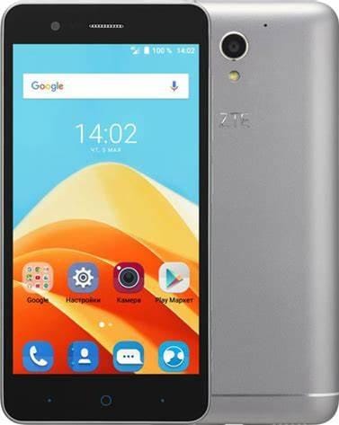 ZTE Blade A510 Grau/Blau