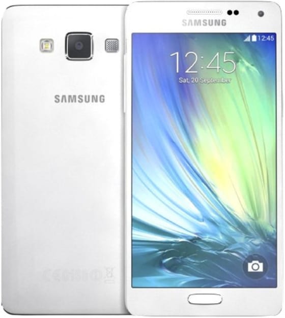 Samsung Galaxy A7 Branco Fumê
