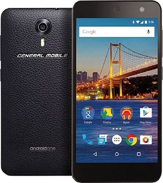 General Mobile Android One Preto