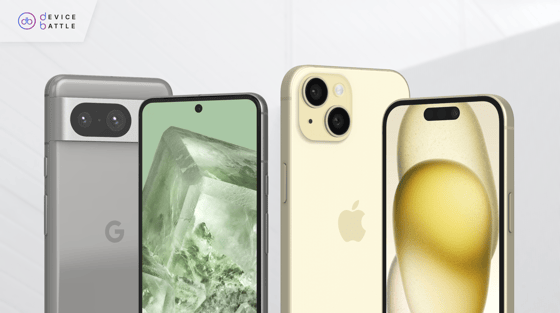 Pixel 8 vs iPhone 15: uma comparação detalhada de especificações e características