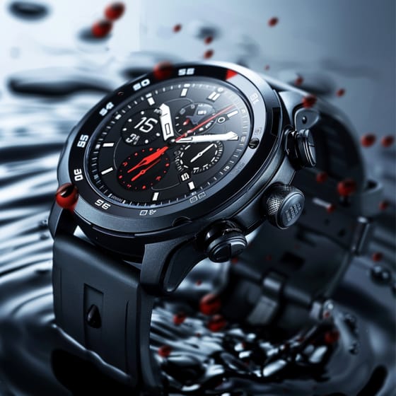 Smartwatch à prova d'água com LTE, Wi-Fi, Android, AMOLED, bateria de longa duração e câmera é lançado com preço incrivelmente baixo