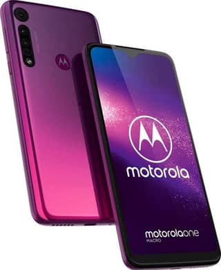 Motorola Moto One Macro