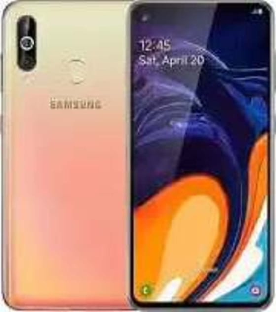 Samsung Galaxy A60 NaranjaCocktail