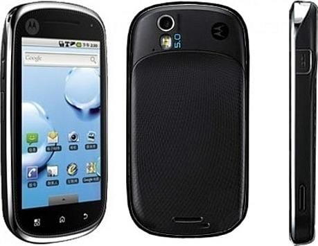 Motorola XT800 Zhisang Black