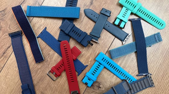 Forget pricey smartwatch bands, you can save big by swapping to third party straps for Apple Garmin and Samsung watches