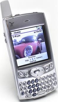Handspring Treo 600 Argent