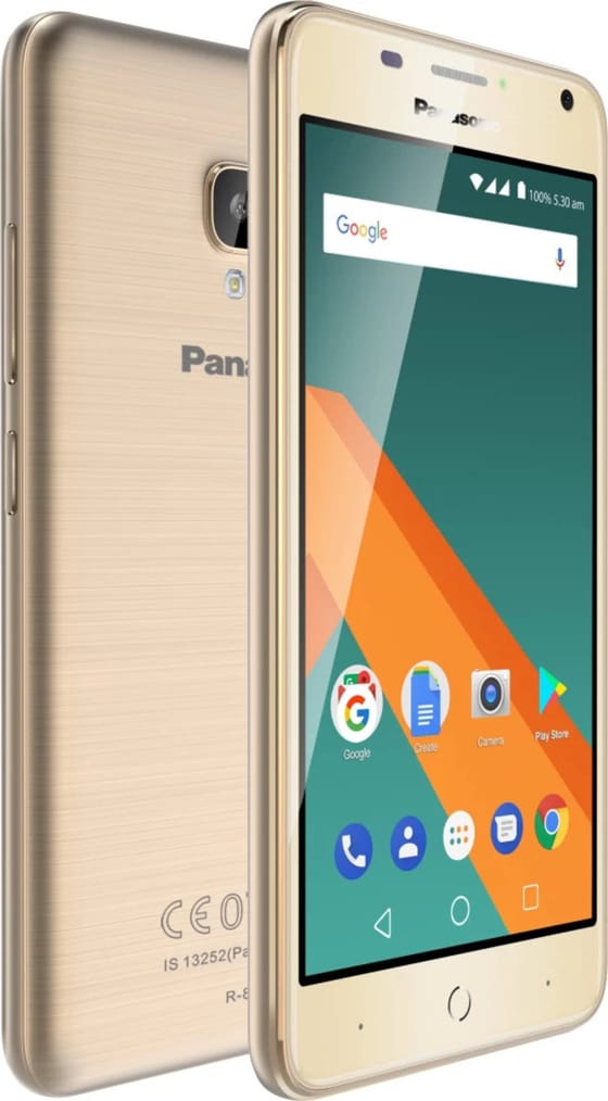 Panasonic P9 Champagne Gold