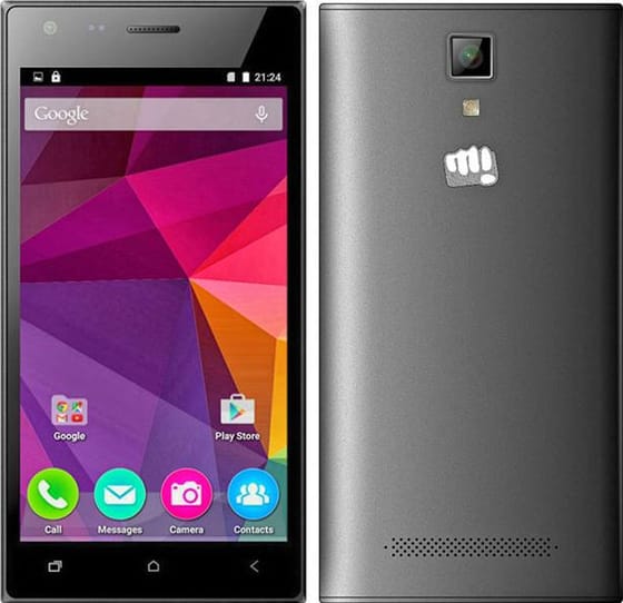 Micromax Q413 Canvas XPRESS 4G Black