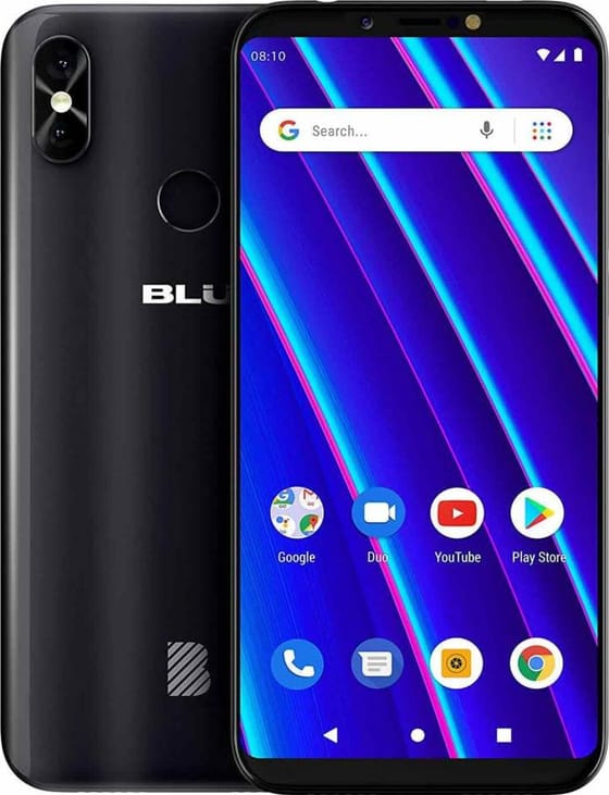 BLU Vivo Go Nero