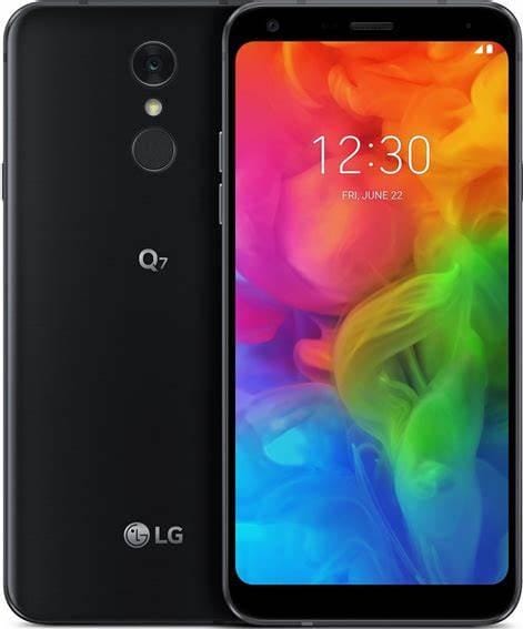 LG Q7 PretoAurora