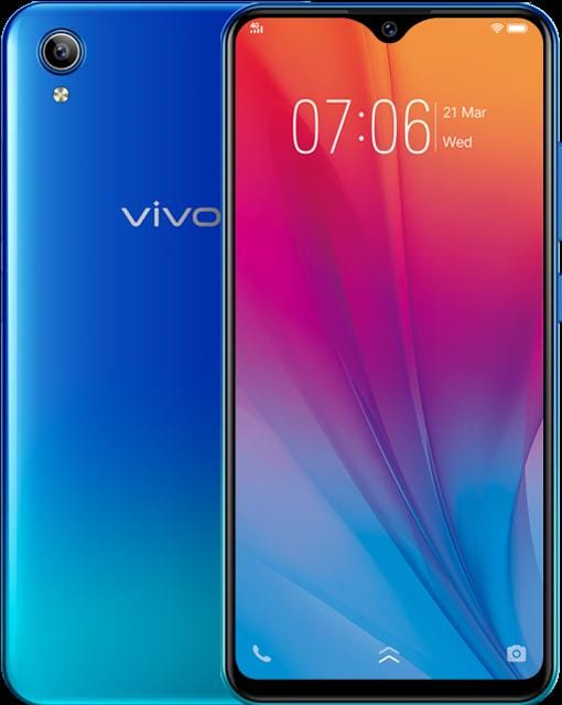 BBK Vivo Y91c Ocean Blue