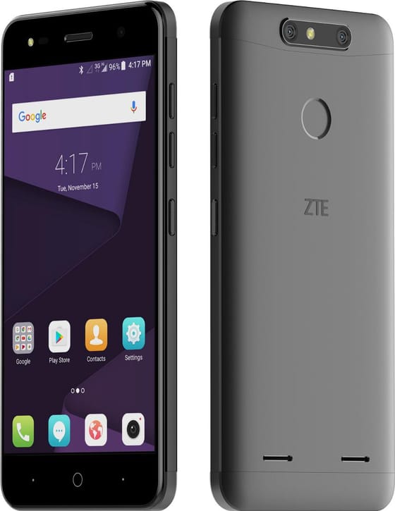 ZTE Blade V8C Gris