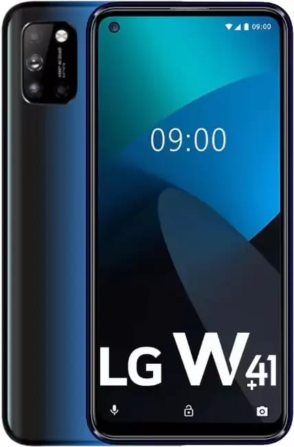 LG W Series W41 (2021) Azul mágico