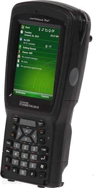 Psion Teklogix WORKABOUT PRO 3 S