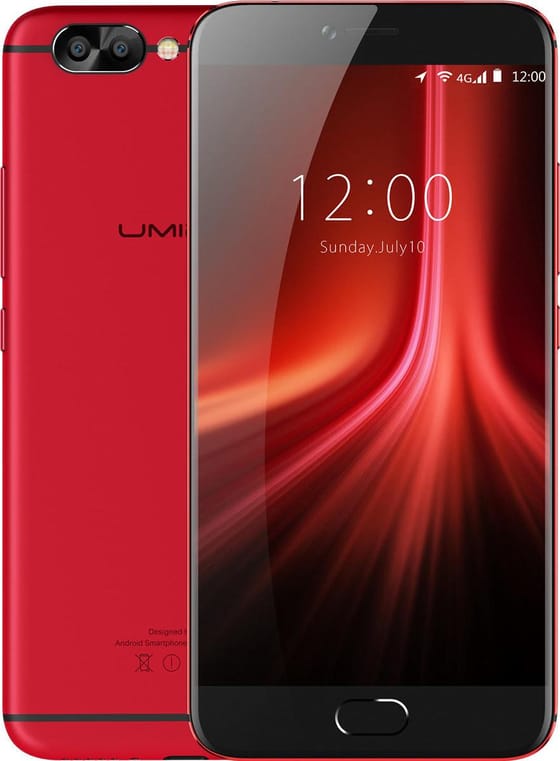 UMIDIGI Z1 Pro Rossopassione